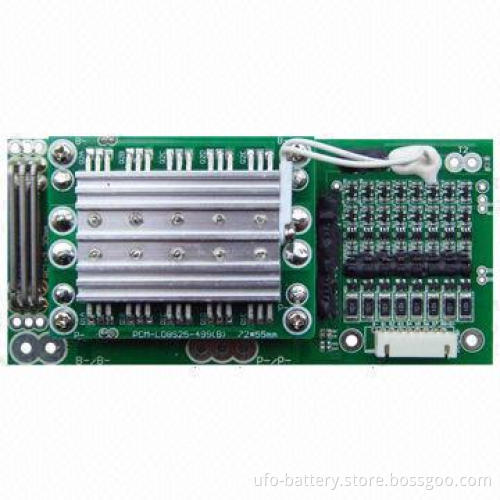 PCM/BMS, Apply for 4-8S Lithium Polymer Battery/LiFePO4 Battery Pack with Balance Function